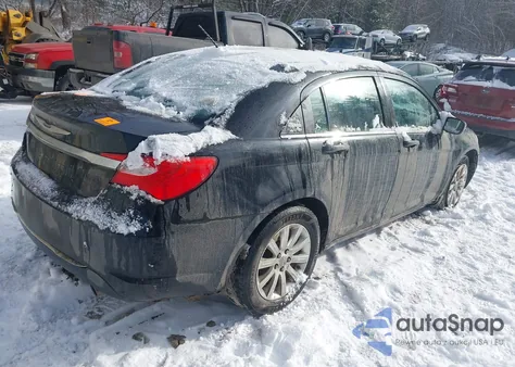 2012 Chrysler 200 Touring из США, поврежденный, VIN 1C3CCBBB0CN188898